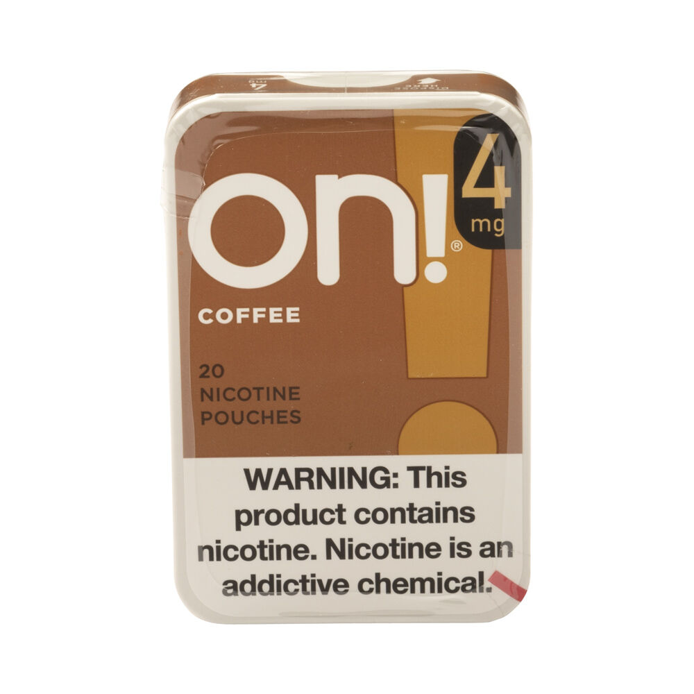View product media 12ONCF4_1 Coffee 4MG Nicotine Pouches, , jrcigars 2